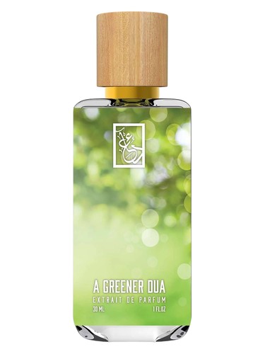 The Dua Brand A Greener Dua fragrance bottle
