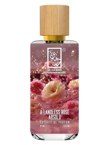 The Dua Brand A Landless Rose Absolu fragrance bottle