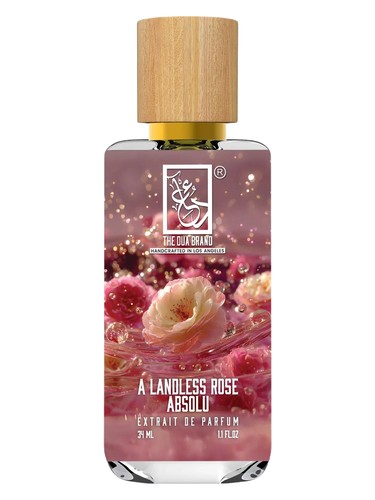 The Dua Brand A Landless Rose Absolu fragrance bottle