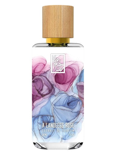 The Dua Brand A Landless Rose fragrance bottle
