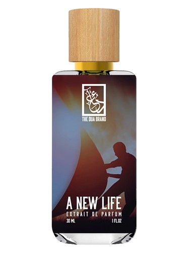 The Dua Brand A New Life fragrance bottle