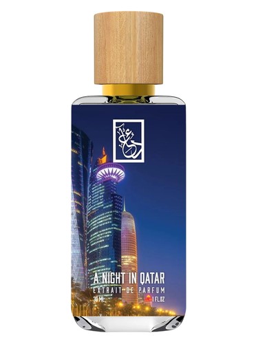 The Dua Brand A Night In Qatar fragrance bottle