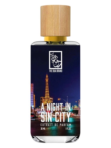 The Dua Brand A Night In Sin City fragrance bottle