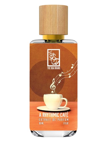 The Dua Brand A Rhythmic Café fragrance bottle