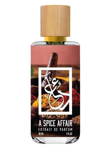 The Dua Brand A Spice Affair fragrance bottle