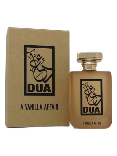 The Dua Brand A Vanilla Affair fragrance bottle
