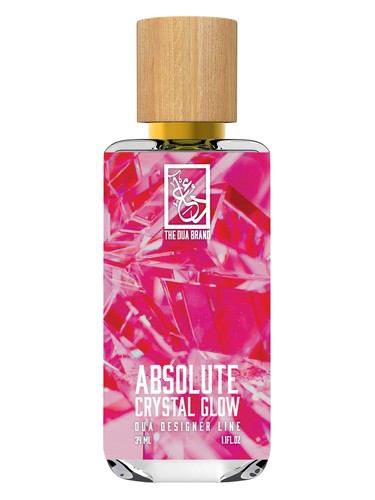 The Dua Brand Absolute Crystal Glow fragrance bottle