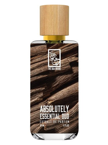 The Dua Brand Absolutely Essential Oud fragrance bottle