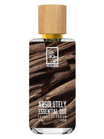The Dua Brand Absolutely Essential Oud fragrance bottle