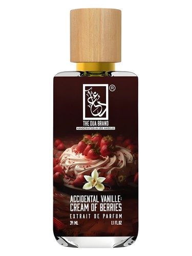 The Dua Brand Accidental Vanille: Cream Of Berries fragrance bottle