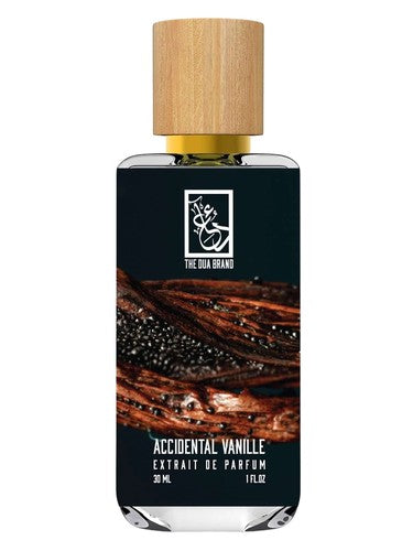 The Dua Brand Accidental Vanille fragrance bottle