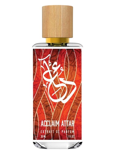 The Dua Brand Acclaim Attar fragrance bottle