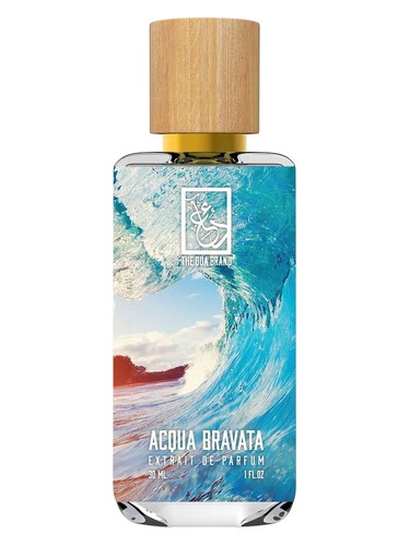 The Dua Brand Acqua Bravata fragrance bottle