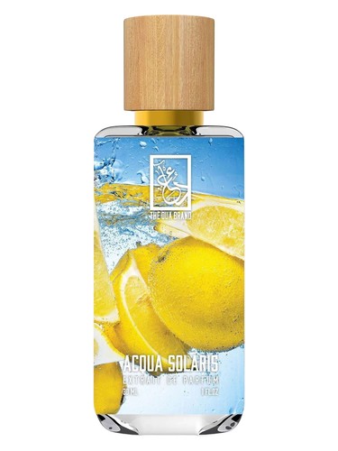 The Dua Brand Acqua Solaris fragrance bottle