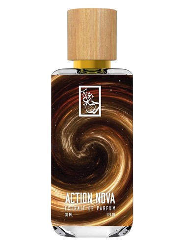 The Dua Brand Action Nova fragrance bottle