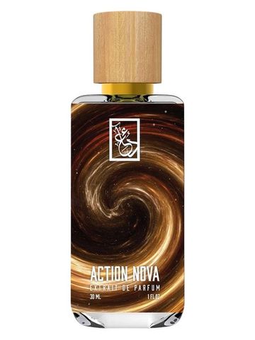 The Dua Brand Action Nova fragrance bottle