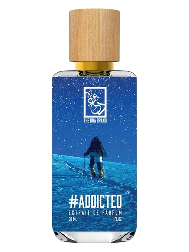 The Dua Brand #Addicted fragrance bottle