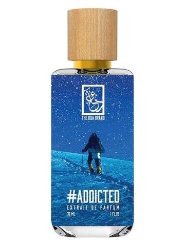 The Dua Brand #Addicted fragrance bottle
