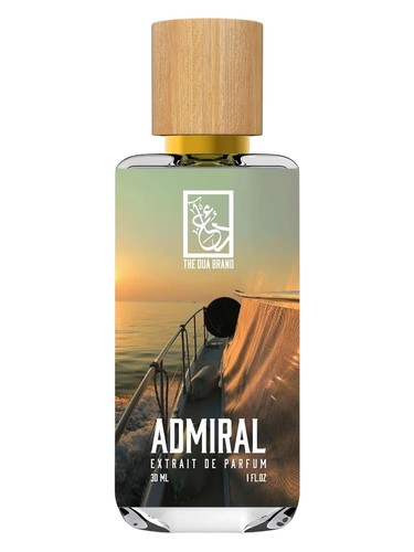 The Dua Brand Admiral fragrance bottle