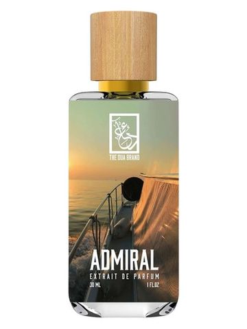 The Dua Brand Admiral fragrance bottle