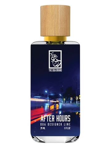 The Dua Brand After Hours fragrance bottle