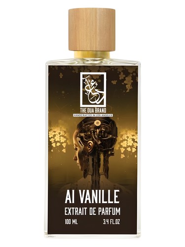The Dua Brand AI Vanille fragrance bottle