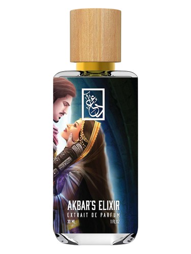 The Dua Brand Akbar’s Elixir fragrance bottle