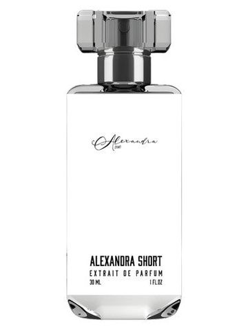 The Dua Brand Alexandra Short fragrance bottle