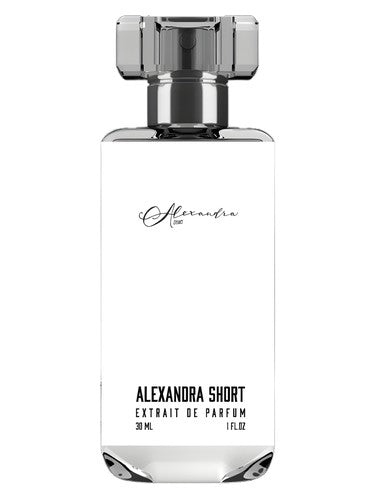 The Dua Brand Alexandra Short fragrance bottle