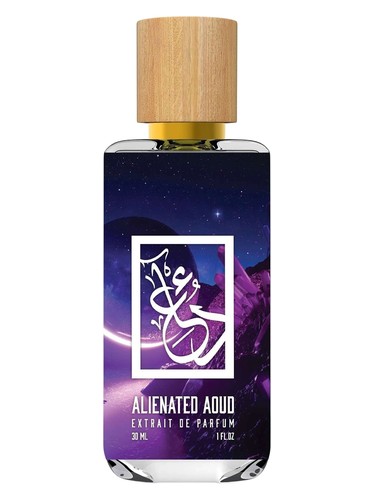 The Dua Brand Alienated Aoud fragrance bottle