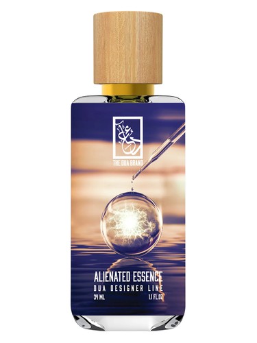 The Dua Brand Alienated Essence fragrance bottle