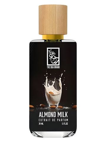 The Dua Brand Almond Milk fragrance bottle