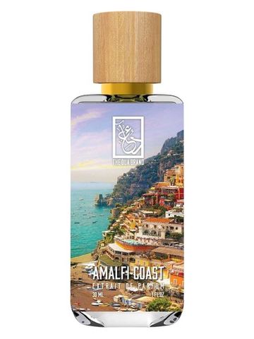 The Dua Brand Amalfi Coast fragrance bottle