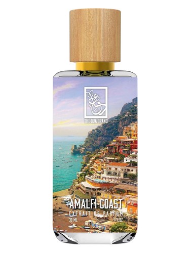 The Dua Brand Amalfi Coast fragrance bottle