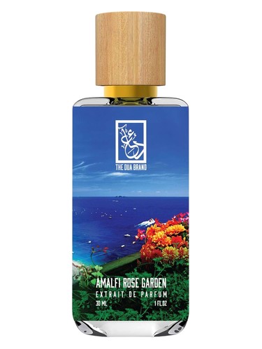 The Dua Brand Amalfi Rose Garden fragrance bottle