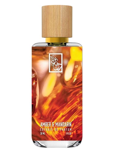 The Dua Brand Amber & Mandarin fragrance bottle