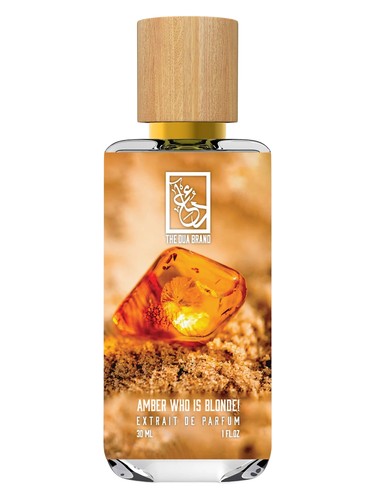The Dua Brand Amber Who Is Blonde! fragrance bottle