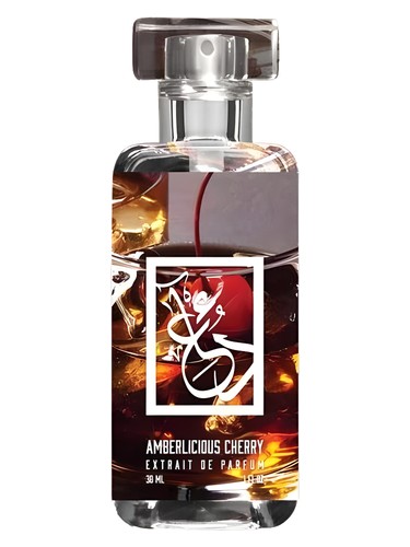The Dua Brand Amberlicious Cherry fragrance bottle