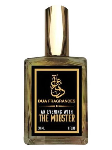The Dua Brand An Evening With The Mobster fragrance bottle