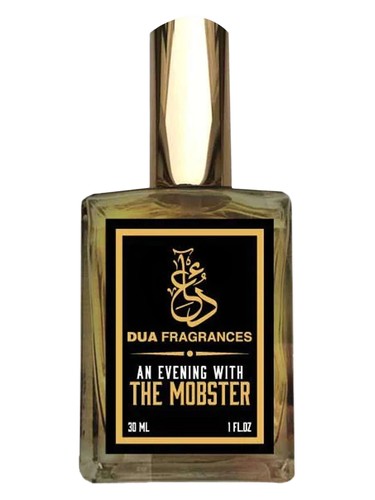 The Dua Brand An Evening With The Mobster fragrance bottle