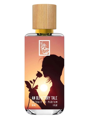 The Dua Brand An Olfactory Tale fragrance bottle