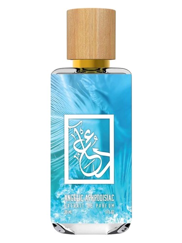 The Dua Brand Angelic Aphrodisiac fragrance bottle