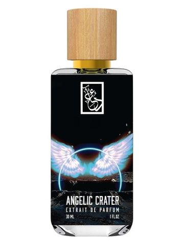 The Dua Brand Angelic Crater fragrance bottle