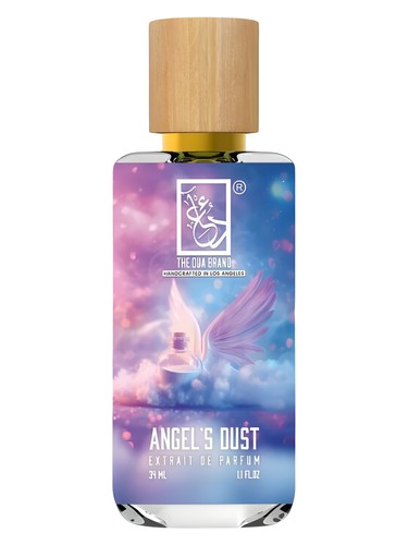 The Dua Brand Angel's Dust fragrance bottle
