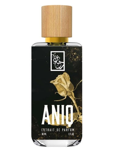 The Dua Brand Aniq fragrance bottle