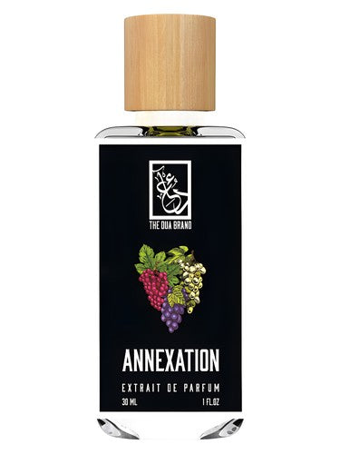 The Dua Brand Annexation fragrance bottle