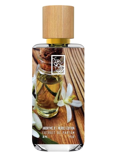 The Dua Brand Anonyme X: Neroli Edition fragrance bottle
