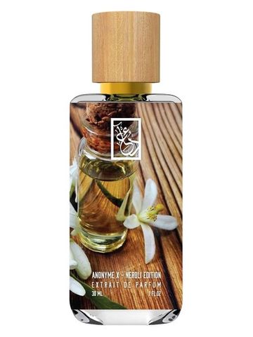 The Dua Brand Anonyme X: Neroli Edition fragrance bottle