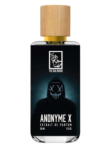 The Dua Brand Anonyme X fragrance bottle