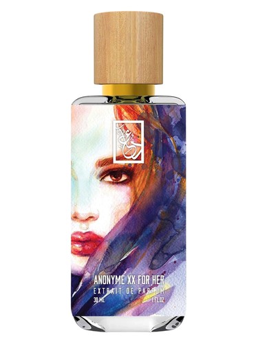 The Dua Brand Anonyme XX for Her fragrance bottle